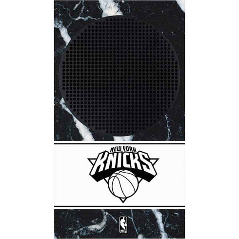 NBA New York Knicks Marble Xbox Series S Console Skin